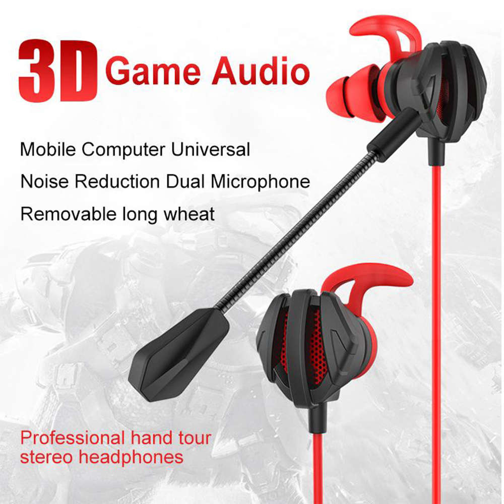 Tai Nghe Nhét Tai Plextone G30 / Gamo G6 Cổng 3.5mm Âm Thanh Stereo Sống Động