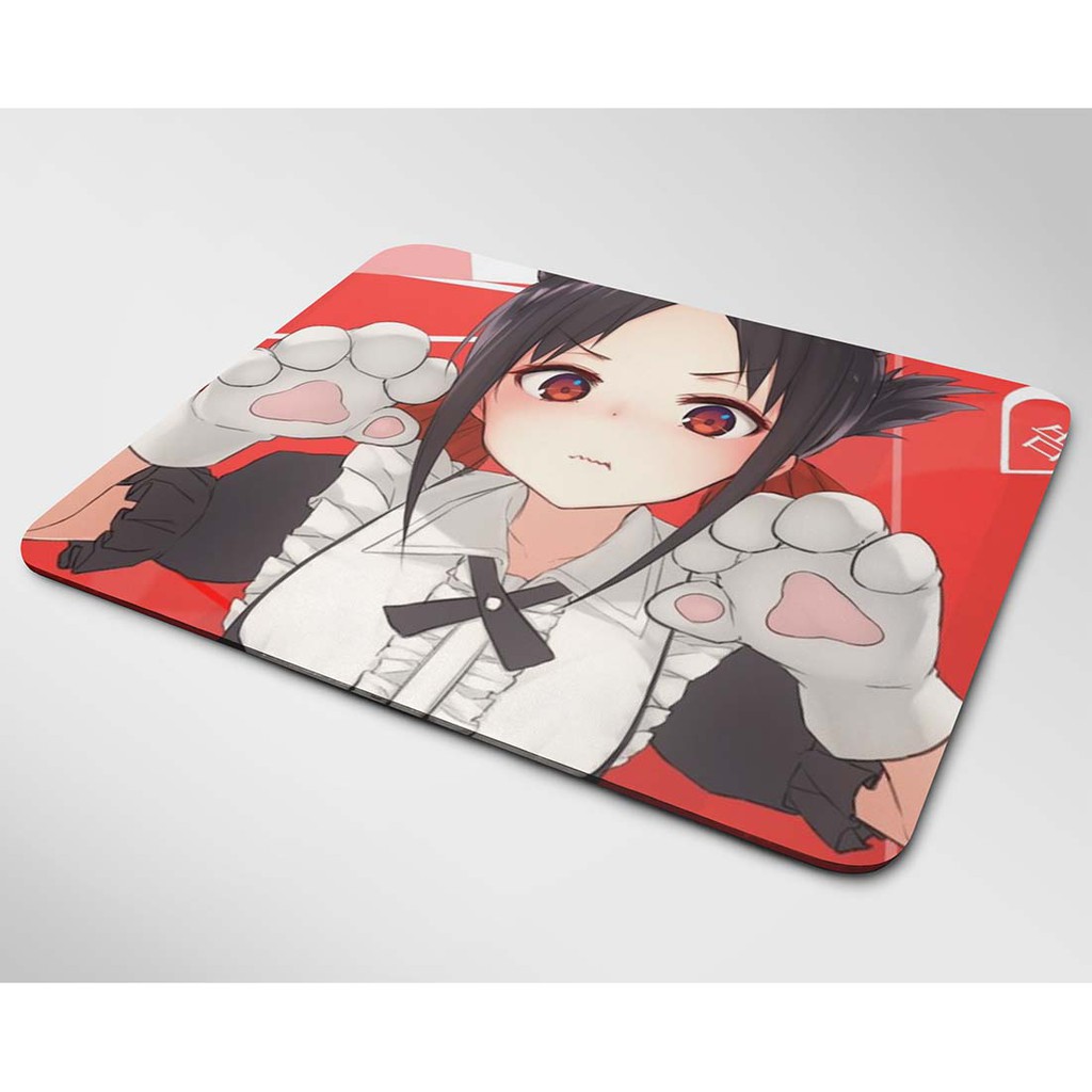 Lót chuột cỡ lớn, bàn di chuột, mouse pad mẫu Anime em mèo