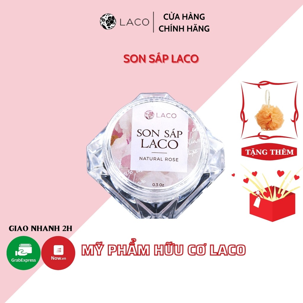 ✅CHÍNH HÃNG✅ Son Sáp Laco Dưỡng Môi Căng Mọng Giảm Thâm