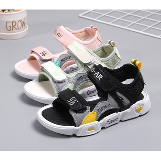 Sandal hoa cúc cho bé gái dép quai hậu cho trẻ em xinh xắn đế mềm đi êm chân