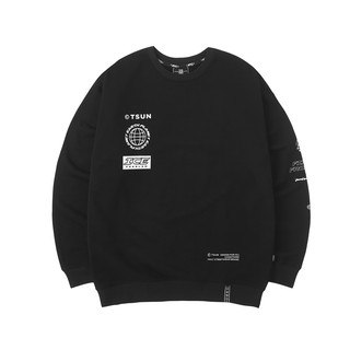 Áo Sweater TSUN Hot & Cold - Black - unisex