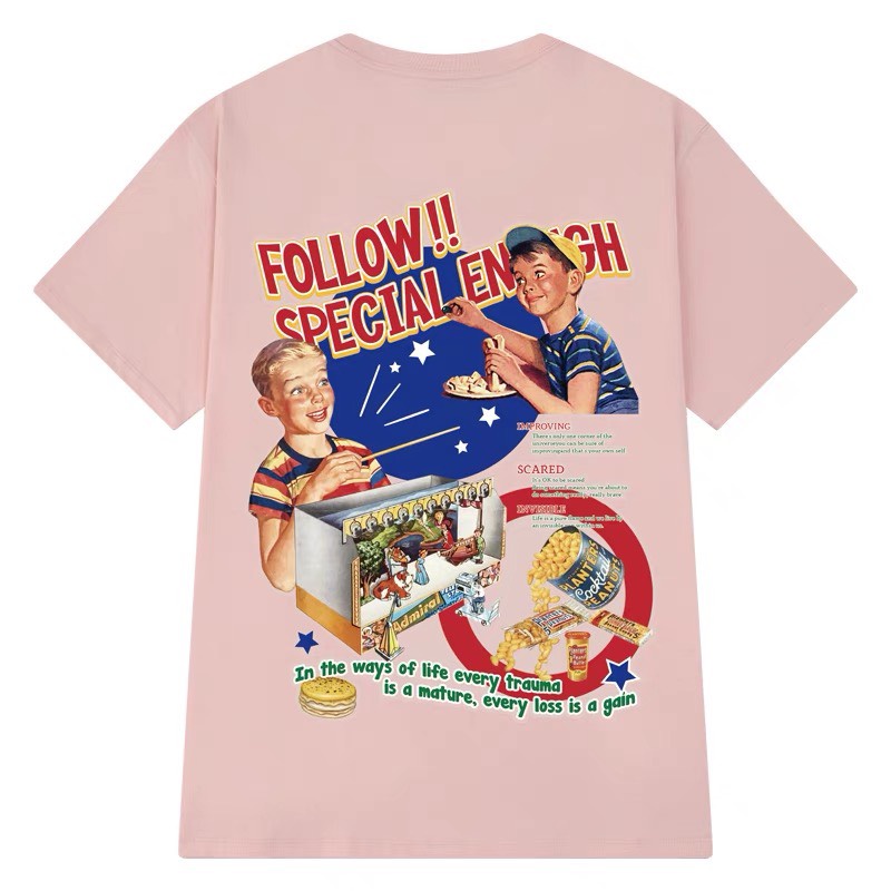 Áo Nelly - Áo phông Nelly Heybig 100% cotton - Follow 05