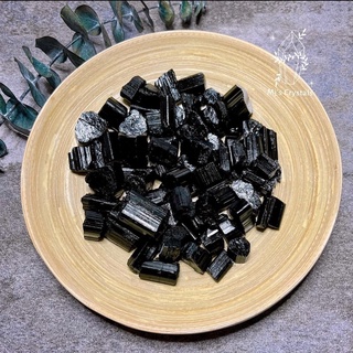Đá thô Black Tourmaline Braz i l sưu tầm, làm handmade, reiki, thanh tẩy, thiền định