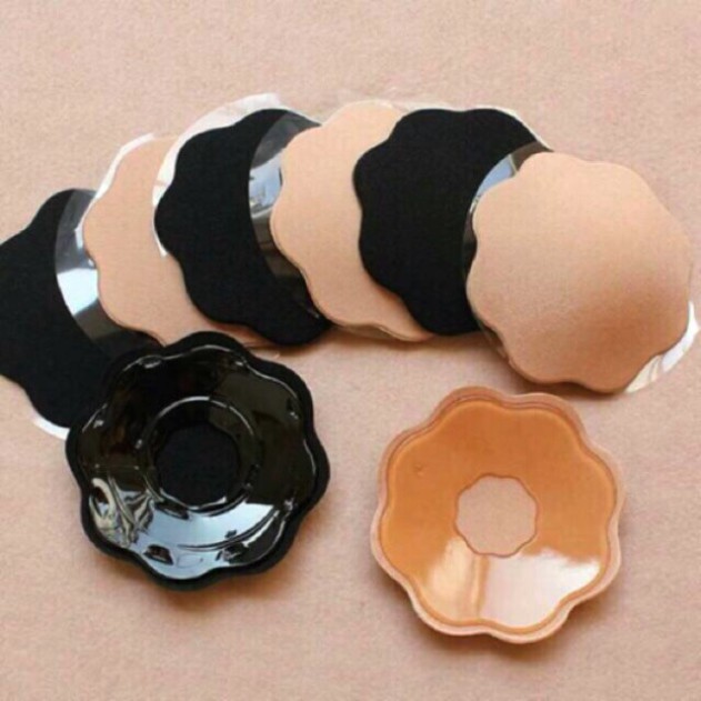 COMBO 2 Miếng dán ngực su đúc loại dày _ Giá Bán Sỉ Lẻ