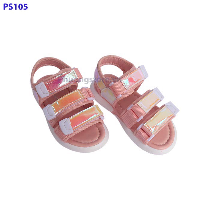 Giày sandal lấp lánh bé gái từ 3-8 tuổi PS105