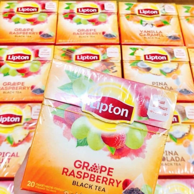 Trà lipton nga 50k/ 1 hộp 20 túi lọc