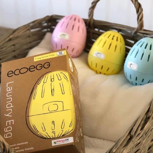 Trứng giặt sinh học Ecoegg