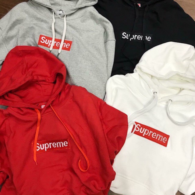 Áo Hoodie Nam Nữ Chui Đầu Supreme Zenkocs3 MEN TOP 083