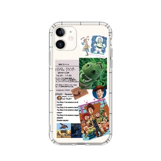 Ốp Điện Thoại Mềm Trong Suốt In Hoạt Hình toy story Cho iphone 11 13 pro max x xr 6s 7 8 plus 12 mini 14 15 pro xs max
