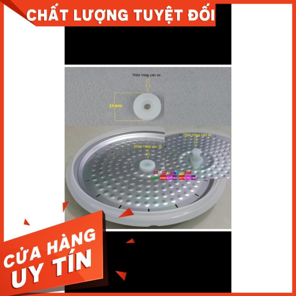 Núm vung cao su nồi áp suất điện