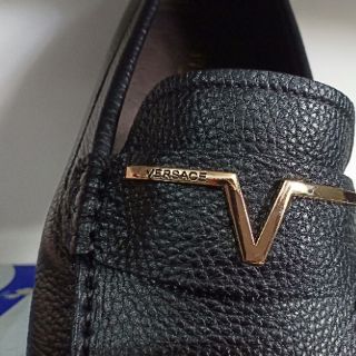 Giầy mọi VERSACE Cao Cấp