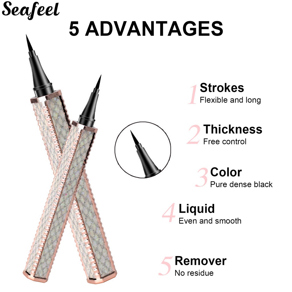 Bút kẻ mắt chống nhòe nhanh khô tiện dụng | BigBuy360 - bigbuy360.vn