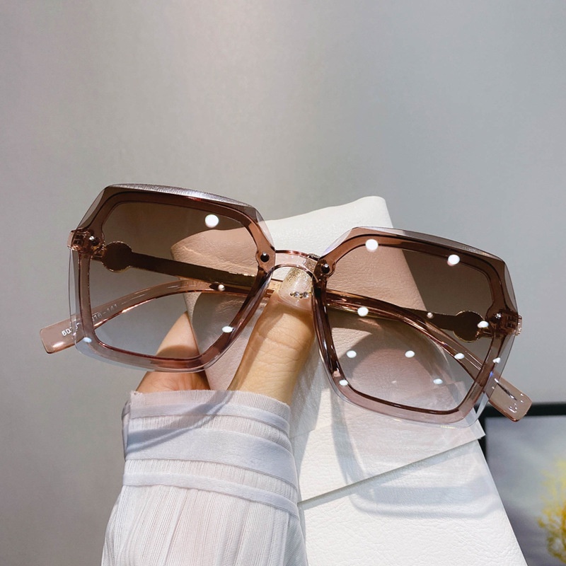 Kính Mát Tròn Chống Tia UV Thời Trang Cho Nữ