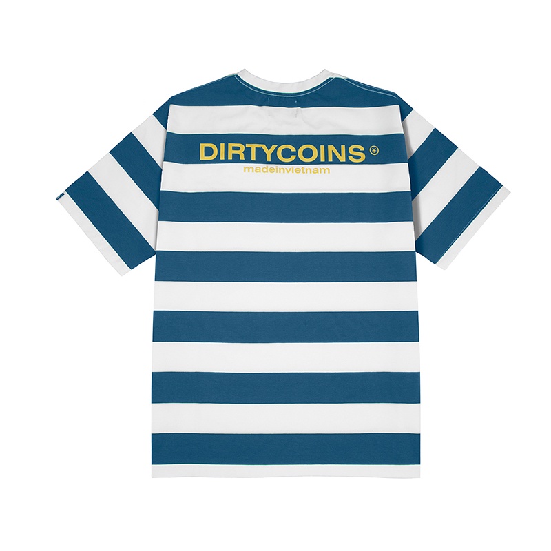 Áo thun DirtyCoins Big Stripes T-shirt
