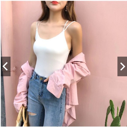 Bra cotton dây đan sexy ms32