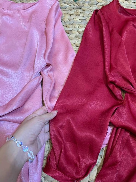 Áo lụa nơ thắt eo mã mới hót 2019