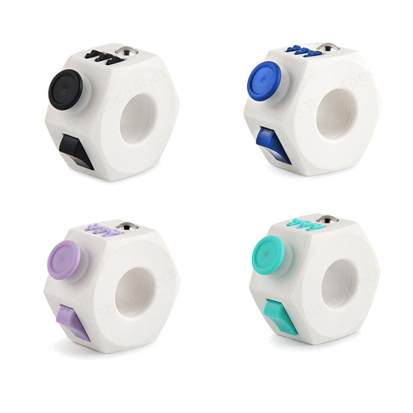 Khối Đồ Chơi Fidget Cube Giúp Giảm Căng Thẳng