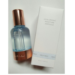 Tinh chất dưỡng ẩm trắng da VELY VELY Hyaluronic Moisture Ampoule 40ml