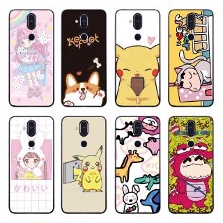 Ốp lưng mềm dành cho Nokia 3.1/5.1 Plus/ X5/6.1 Plus/ X6/ 7.1 Plus/ X7