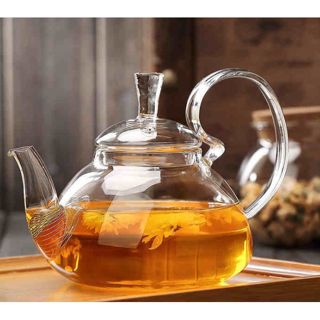 Ấm trà thủy tinh Zeno ATT15 - 600ml
