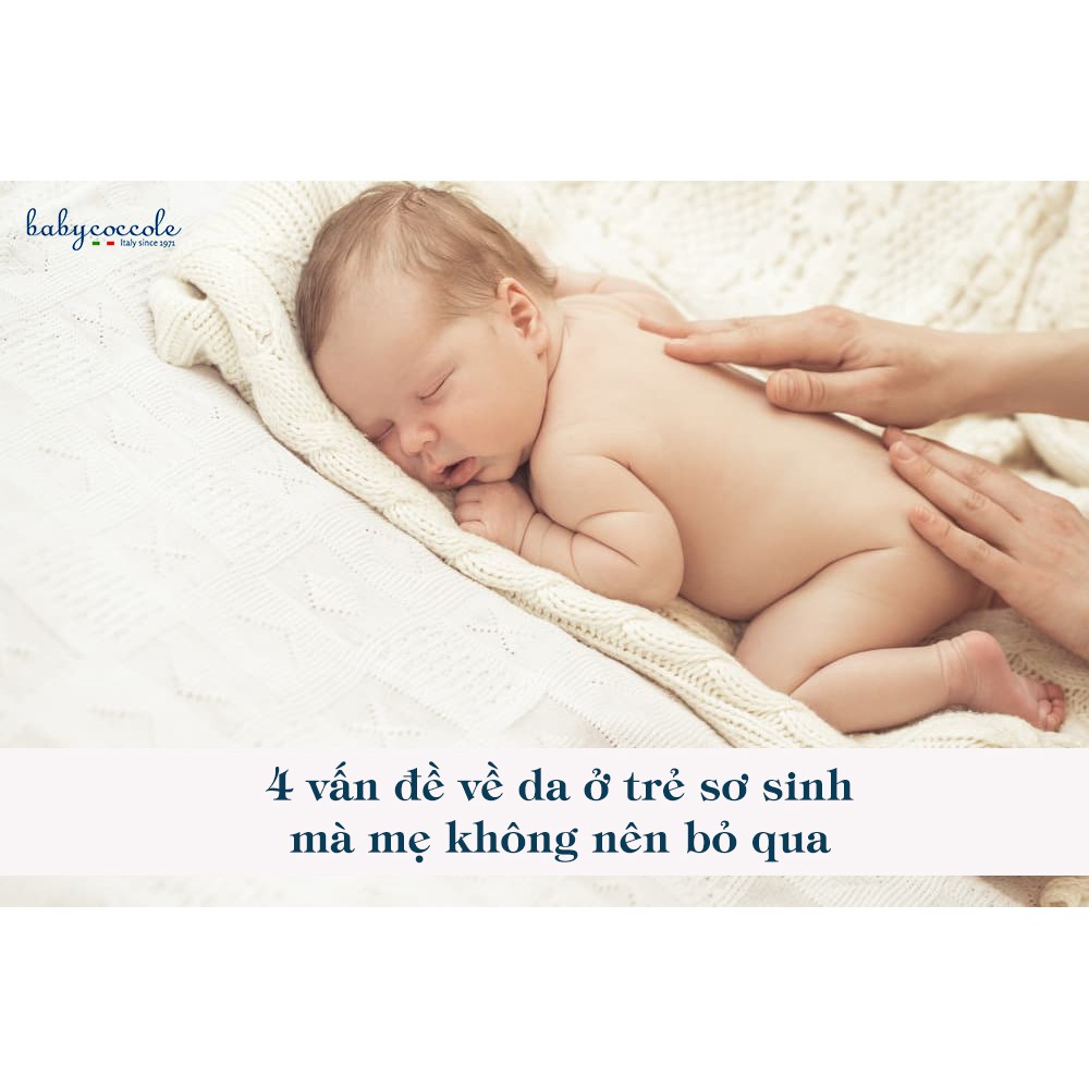 Kem chống hăm chiết xuất hoa cúc và ZnO Babycoccole 0M+ 75ml