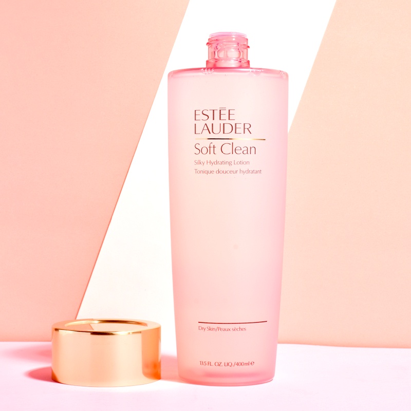 Nước Hoa Hồng Estee Lauder Tinh Chất Dưỡng Ẩm Da Khô 400ml