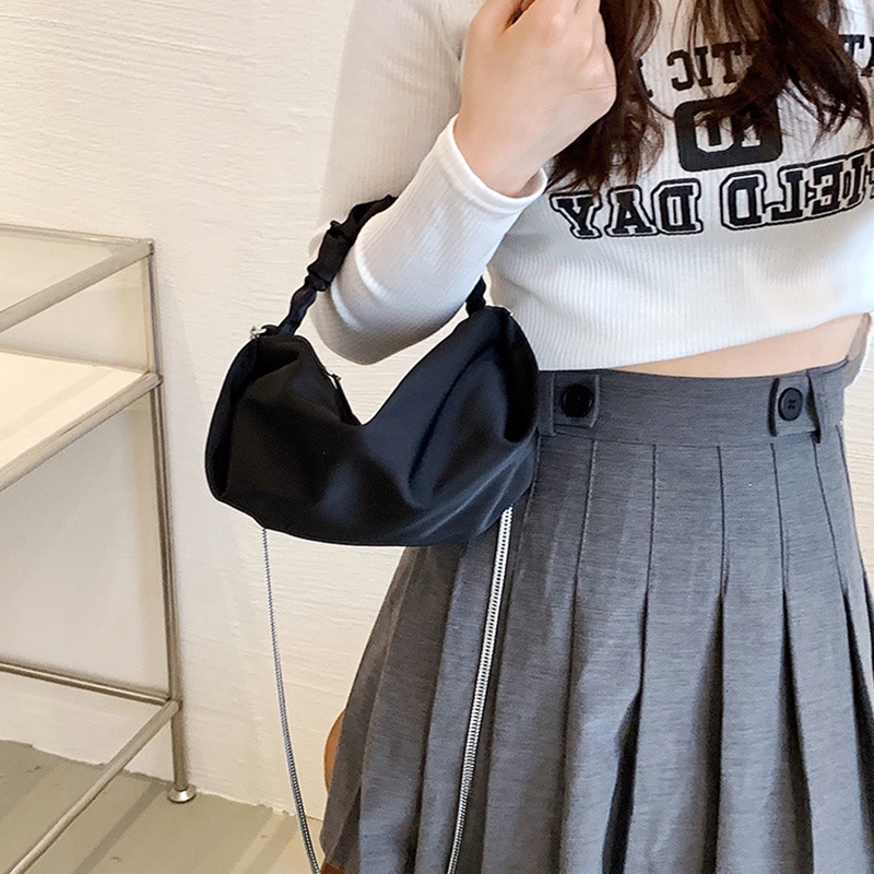 Túi Đeo Vai Cỡ Nhỏ Phong Cách Hàn Quốc Thời Trang Cho Nữ