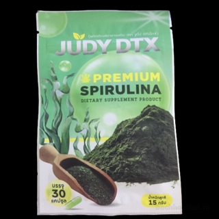 vıên uốnǥ ġiảm câņ đẹp da tảo biển Judy DTX Premium Spirulina Thái Lan