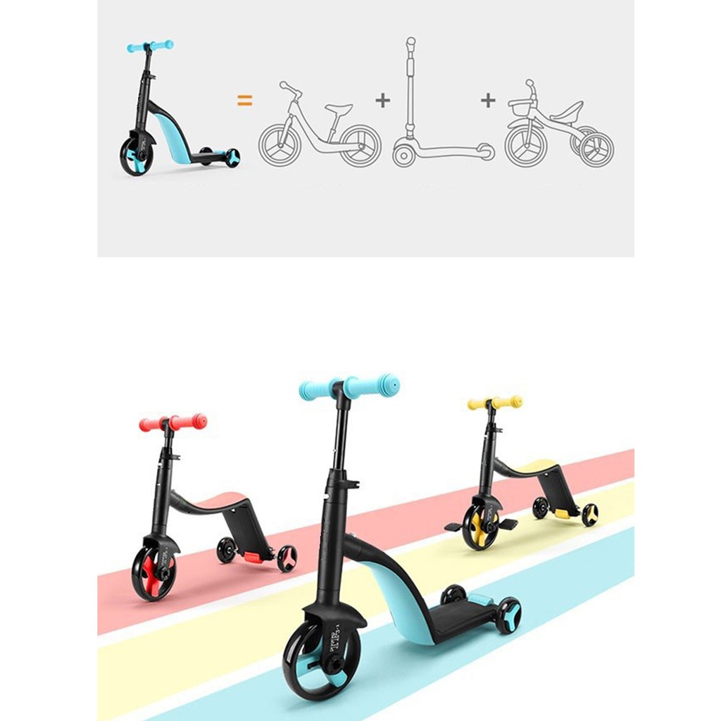 Siêu xe nadle joovy 3 trong 1 - HÀNG NHẬP KHẨU CHÍNH HÃNG