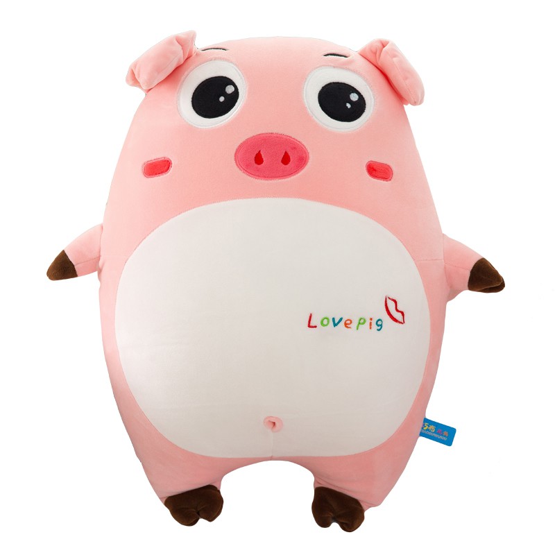 GẤU BÔNG HEO LOVE PIG (40CM---&gt;85CM) GB253