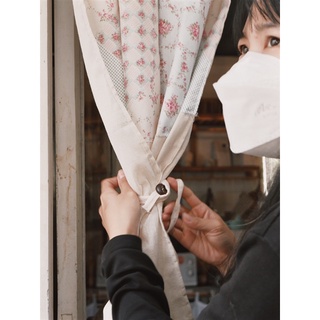 Rèm thô mộc Vintage Thuỳ An 2
