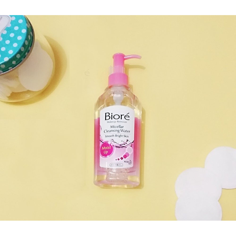 Nước Tẩy Trang Hoàn Hảo Biore - Dưỡng Ẩm 300ml