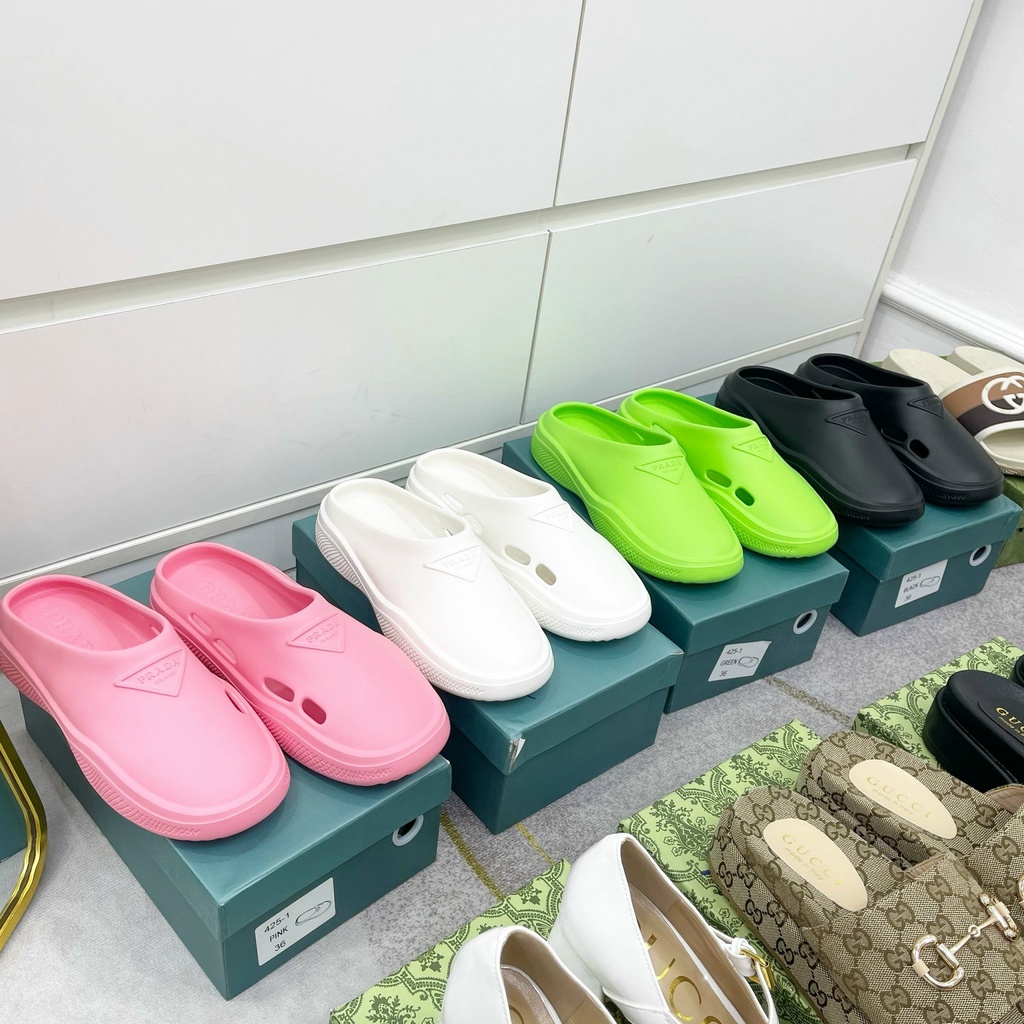 Dép Sục Prada Bản Mới Siêu Êm Hàng Chuẩn Loại 1 Fullbox