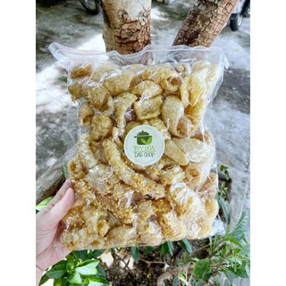 Da Heo Chiên dòn xóc tỏi KETO/DAS 200gr