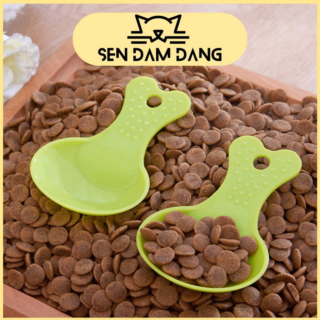 😺 Muỗng Mini Múc Hạt Cho Mèo