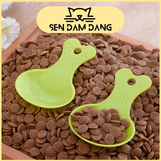 😺 Muỗng Mini Múc Hạt Cho Mèo