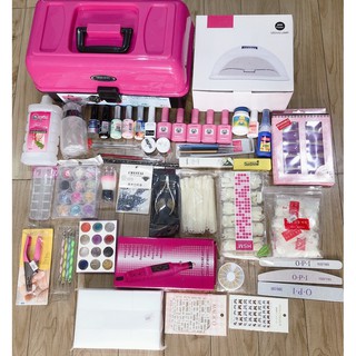 Combo đồ nail và sơn gel