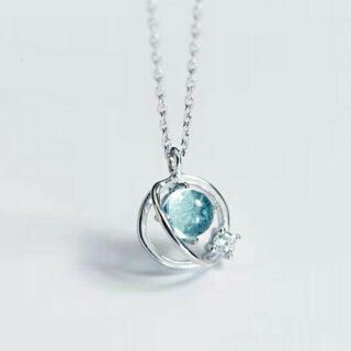 Dây chuyền nữ hành tinh cách điệu