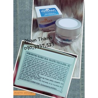 KEM TRẮNG DA DINH DƯỠNG AROMA.