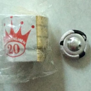 Cối bọc cúc xịn , xương ( 250 cái và 500 c ) khuy bọc cúc, khuôn bọc cúc - cỡ từ 10 đến 32