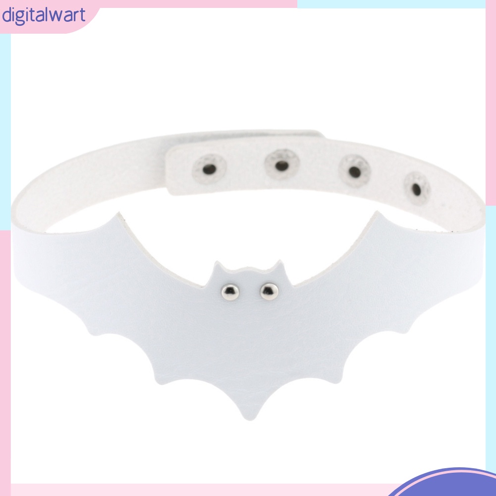 Vòng Cổ Choker Giả Da Hình Dơi Phong Cách Cá Tính Dành Cho Cả Nam Và Nữ