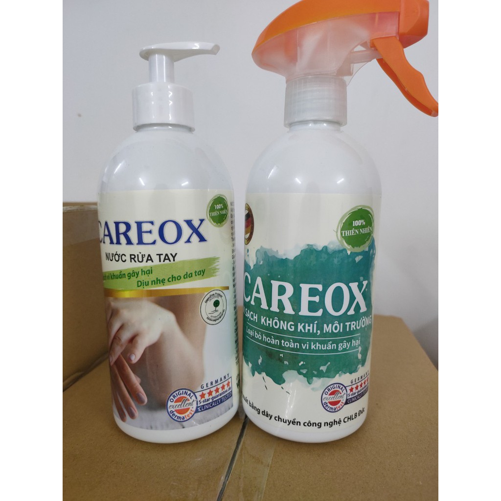 Nước rửa tay Careox