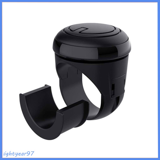 Núm Điều Khiển Vô Lăng Xe Hơi Bằng Kim Loại Xoay 360 Độ Thông Dụng