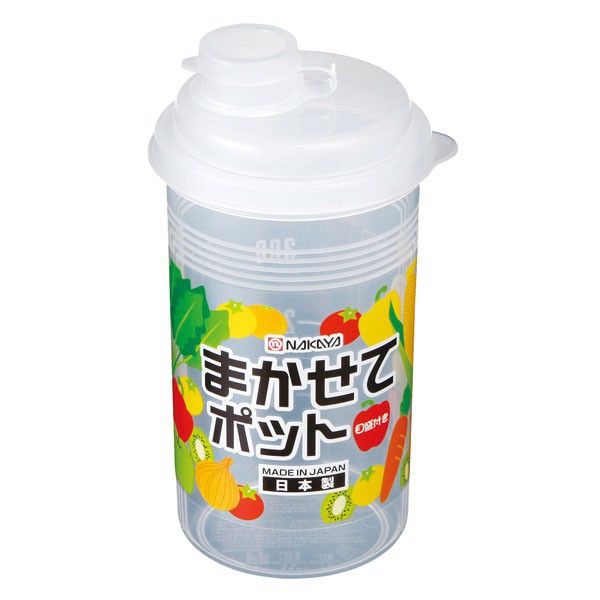 Bình đựng nước bằng nhựa PP cao cấp 540mL - Hàng nội địa Nhật