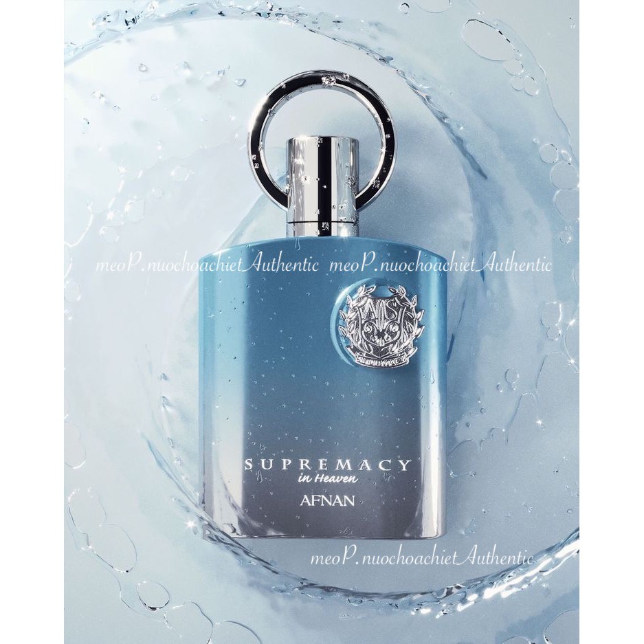 [CHÍNH HÃNG] Mẫu thử nước hoa Supremacy In Heaven 10ml