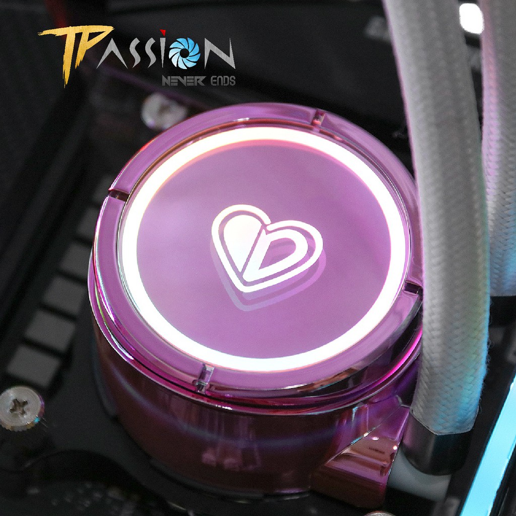 [Mã ELHAMS5 giảm 6% đơn 300K] Tản nhiệt nước CPU AIO ID-COOLING PINKFLOW 240 DIAMOND EDITION - Chính hãng, LED ARGB 5v