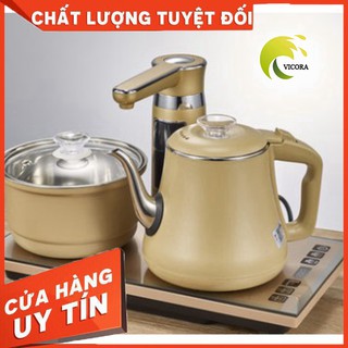 【Đầy Đủ Loại Ấm】Bếp Điện Đun Nước Pha Trà Tự Động Xoay hoàn toàn cảm ứng 100%