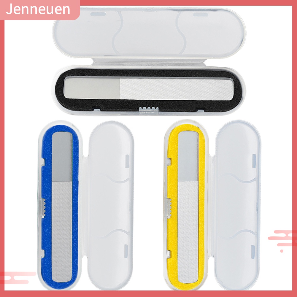 Dụng Cụ Dũa Móng Tay Bằng Kính Kèm Hộp Đựng