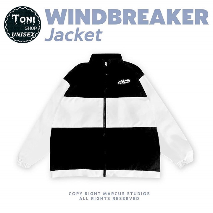 ÁO KHOÁC DÙ Marcus 2 Lớp HotTrend 2022 TAY TRẮNG (M2022 - Có Form Rộng XL)