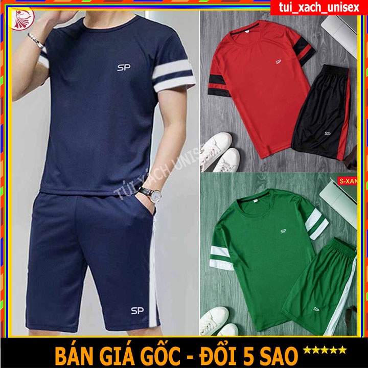 ❤️ MẪU MỚI ❤️ ĐỒ BỘ NAM thể thao SP hè mặc nhà, chất thun mè co giãn tập gym mặc nhà thoải mái.